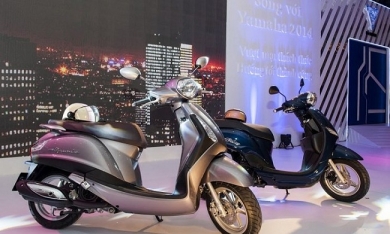 Giá xe máy Yamaha mới nhất tháng 4/2018:  'Án binh bất động'