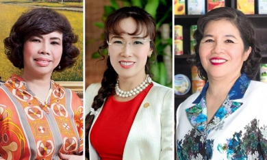 Chân dung 10 nữ doanh nhân quyền lực nhất Việt Nam