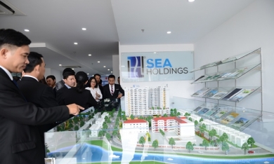 SeaHolding ký kết chiến lược với Phước Thành, ra mắt dự án 500 tỷ đồng