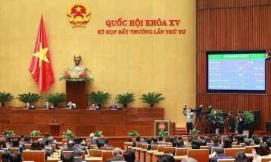 Quốc hội chính thức thông qua Luật Đất đai sửa đổi