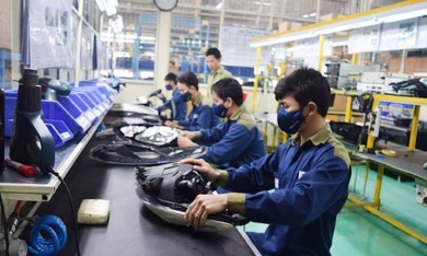 Chỉ số PMI Việt Nam lại về dưới 50 điểm, thấp hơn mức trung bình ASEAN