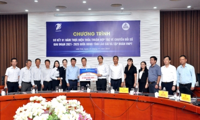 VNPT đồng hành cùng Lào Cai xây dựng hệ sinh thái ứng dụng số toàn diện