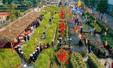 Home Hanoi Xuan 2023: Khép lại ‘Vũ trụ Tết diệu kỳ’, tiếp nối sứ mệnh xây dựng ‘Thành phố sáng tạo’