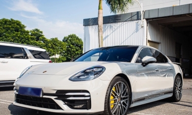 Đại gia Đặng Lê Nguyên Vũ 'lỗ' tiền tỷ khi bán xe Porsche Panamera hàng độc
