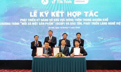 HDBank cùng Agritrade thúc đẩy tiêu thụ nông sản Việt trên nền tảng số