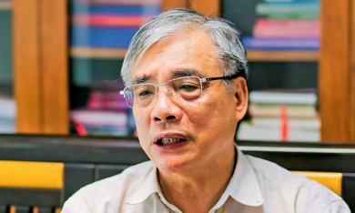 PGS.TS Trần Đình Thiên: 'Đừng chăm chăm vào mục tiêu tăng trưởng'