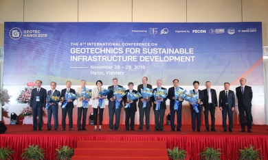 GEOTEC HANOI 2023: Tìm giải pháp cho những vấn đề cũ, khơi mở những vấn đề mới