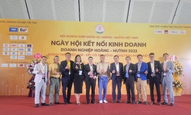 Dòng họ Hoàng - Huỳnh Việt Nam tổ chức ngày hội kết nối kinh doanh, doanh nghiệp