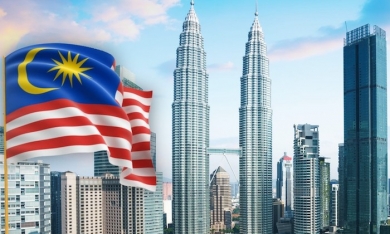 Nền kinh tế Malaysia phát triển nhanh nhất châu Á