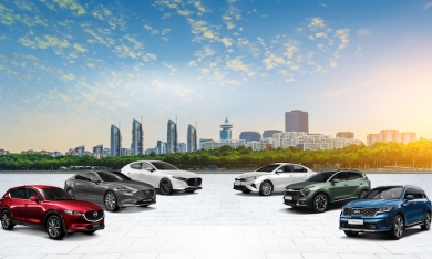 THACO AUTO công bố giá bán mới, tăng ưu đãi cho các dòng xe Kia và Mazda