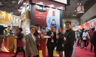 Dấu ấn nước mắm Việt tại sự kiện thực phẩm quốc tế tại Nhật Bản