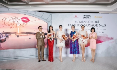 Sun Group hợp tác Long Kan tổ chức Fashion Voyage #5 tại Phú Quốc