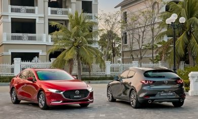 Mazda ưu đãi lên đến 100% lệ phí trước bạ trong tháng 4/2023