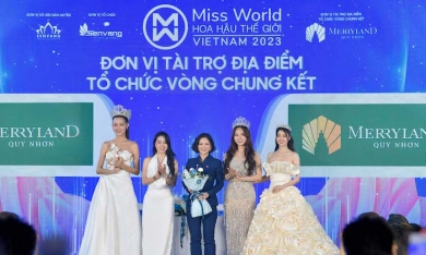 MerryLand Quy Nhơn là địa điểm tổ chức Miss World Vietnam 2023
