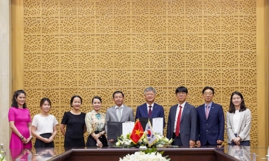 Vingroup và K-Sure ký MoU thúc đẩy hợp tác phát triển kinh tế