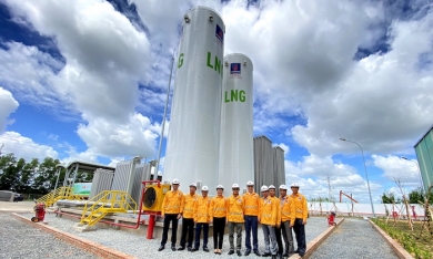CNG Việt Nam sẵn sàng chạy thử trạm nạp LNG cho xe bồn tại Long An