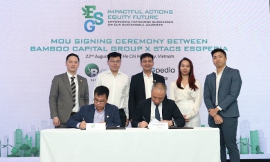 Bamboo Capital bắt tay STACS nâng tầm doanh nghiệp trên hành trình phát triển bền vững