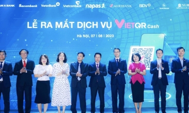 Nam A Bank triển khai dịch vụ rút tiền bằng VietQR