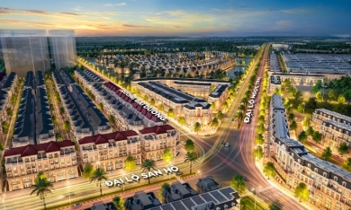 Vinhomes triển khai thêm chính sách ưu đãi chào thuê tổ hợp nhà phố thương mại The Center Point