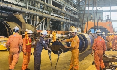 EPS hoàn thành sửa chữa, bảo dưỡng Tuabin – Máy phát tổ máy S6 nhà máy nhiệt điện Phả Lại