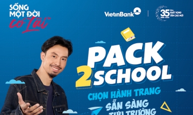 VietinBank chào đón tân sinh viên 2023 với chiến dịch Pack2School