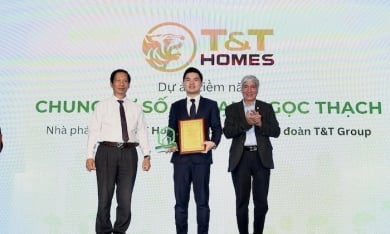 Dự án của T&T Homes nhận giải ‘Dự án đáng sống năm 2023’
