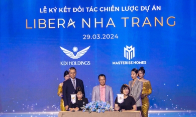 KDI Holdings và Masterise Homes đồng hành phát triển căn hộ Flex Home thuộc đô thị biển Libera Nha Trang