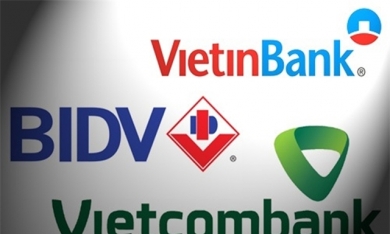 Thương hiệu của Vietcombank, VietinBank và BIDV đang được định giá bao nhiêu?