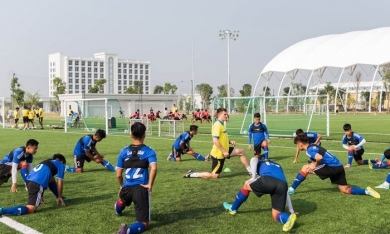 Cận cảnh Trung tâm đào tạo bóng đá trẻ PVF của Vingroup