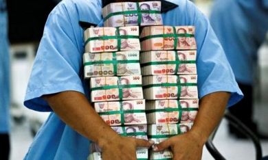 Người giàu châu Á tăng mức nắm giữ tiền mặt lên cao nhất trong vòng 5 năm