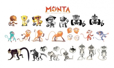 Biểu tượng chú khỉ Monta sẽ sớm tràn ngập hệ sinh thái của Vingroup?