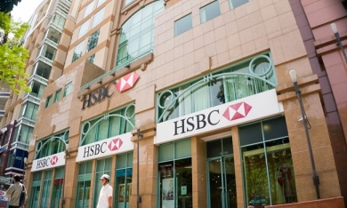HSBC Việt Nam lãi trước thuế 1.801 tỷ đồng trong năm 2016
