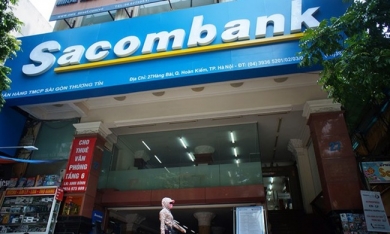 Sau kiểm toán, lợi nhuận Sacombank ‘bốc hơi’ 76%, nợ xấu tăng 3.100 tỷ