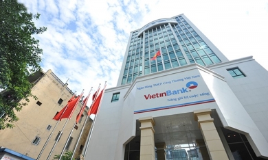 Tổng tài sản VietinBank vượt 1 triệu tỷ đồng