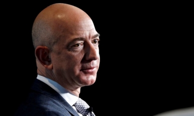 Tài sản ‘bốc hơi’ 2 tỷ USD, ông chủ Amazon xuống vị trí giàu thứ 3 thế giới