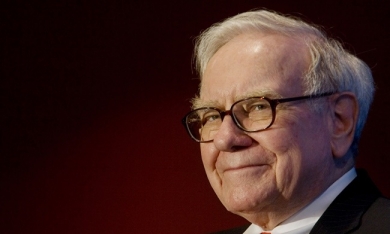 Bước sang tuổi 87, huyền thoại Warren Buffett đang nắm trong tay 76,9 tỷ USD