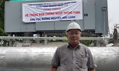 Chân dung Nguyễn Tăng Cường, 'người hùng' chống ngập nước ở TP Hồ Chí Minh