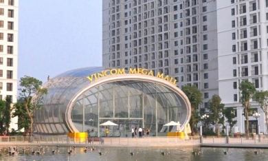 2 tổ chức nước ngoài thành cổ đông lớn của Vincom Retail