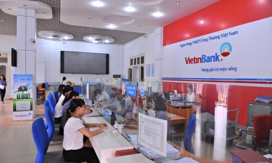 VietinBank báo lãi trước thuế 9.200 tỷ, giữ ngôi á quân lợi nhuận ngân hàng 2017