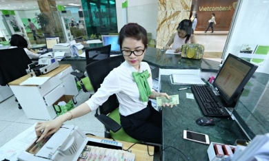 Thực hư chuyện Vietcombank trả thu nhập bình quân mỗi nhân viên 35 triệu đồng/tháng