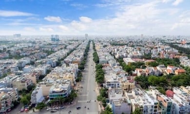 TP. HCM quy hoạch hai khu dân cư ‘khủng’ dọc đại lộ Võ Văn Kiệt