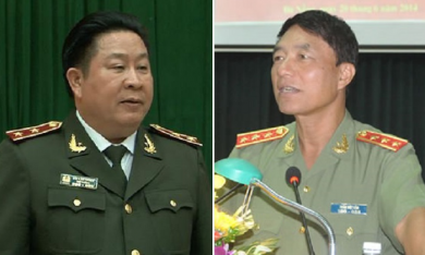 Trung tướng Bùi Văn Thành, Thượng tướng Trần Việt Tân sẽ không còn là Thứ trưởng, nguyên Thứ trưởng Bộ Công an