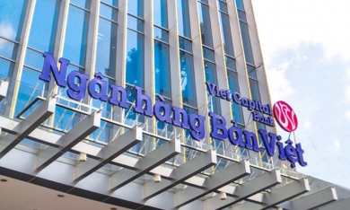 Ngân hàng Bản Việt báo lãi quý I tăng 2,2 lần nhờ lực kéo từ mảng tín dụng và mua bán chứng khoán đầu tư