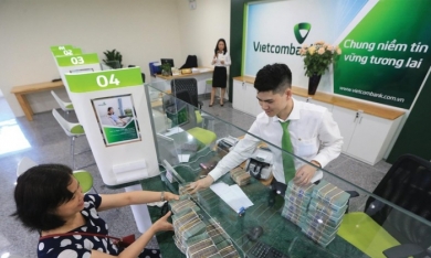 Kế hoạch tăng trưởng lợi nhuận 'siêu thận trọng' của Vietcombank