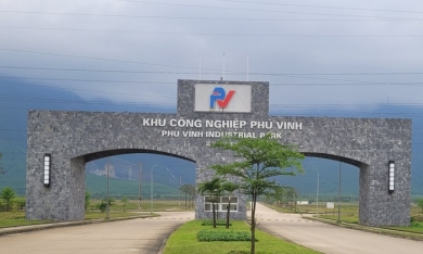 Phú Vinh đề xuất gia hạn thời gian thực hiện dự án tại KKT Vũng Áng
