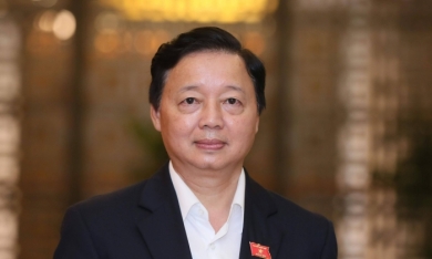 Phó thủ tướng Trần Hồng Hà thôi giữ chức Bộ trưởng Bộ Tài nguyên và Môi trường