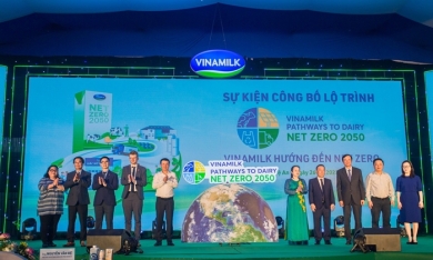 Vinamilk chính thức công bố lộ trình tiến đến Net Zero 2050