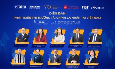 Lần đầu tiên tổ chức Diễn đàn 'Phát triển thị trường tài chính cá nhân tại Việt Nam'