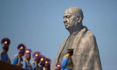 Ấn Độ huy động hơn 5.000 cảnh sát bảo vệ bức tượng cao nhất thế giới