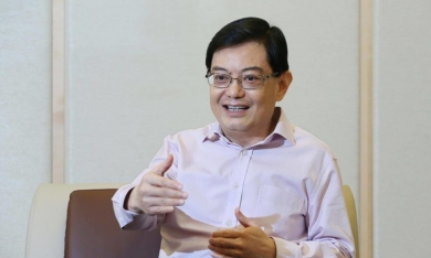 Lộ diện ứng viên 'thế hệ 4G' có thể kế nhiệm Thủ tướng Singapore Lý Hiển Long